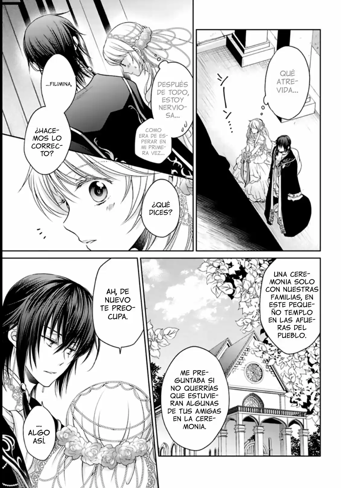Mahoutsukai No Konyakusha - Capítulo 12 - Página 15 - LectorTMOo