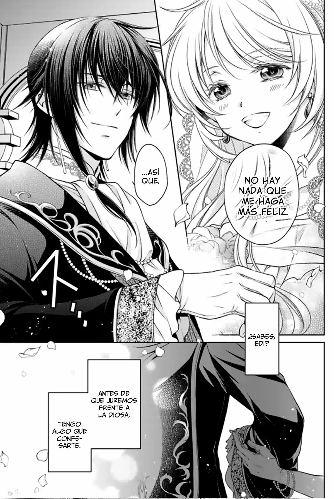 Mahoutsukai No Konyakusha - Capítulo 12 - Página 17 - LectorTMOo