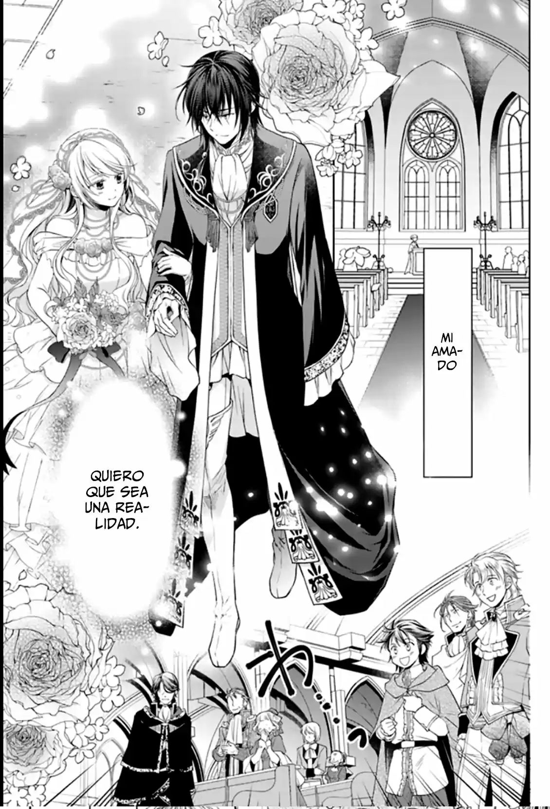 Mahoutsukai No Konyakusha - Capítulo 12 - Página 19 - LectorTMOo