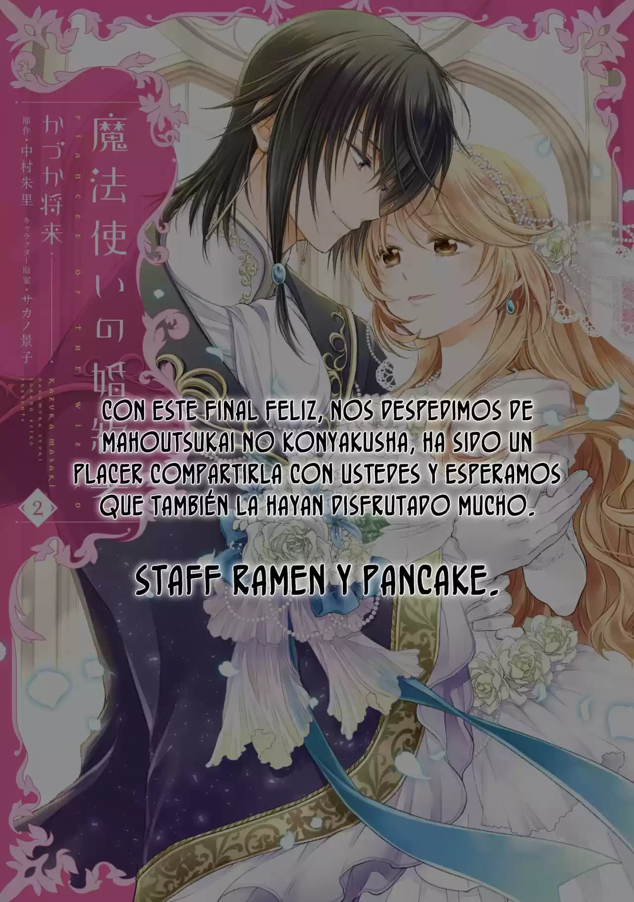 Mahoutsukai No Konyakusha - Capítulo 12 - Página 27 - LectorTMOo
