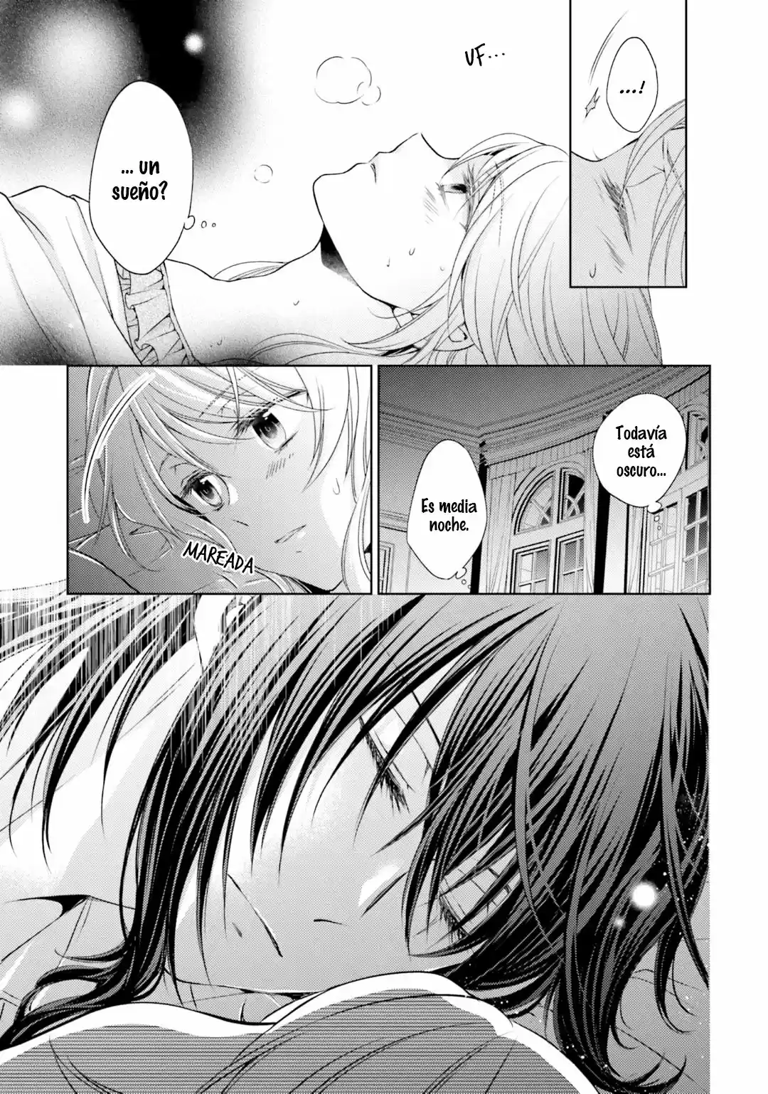 Mahoutsukai No Konyakusha - Capítulo 13 - Página 4 - LectorTMOo