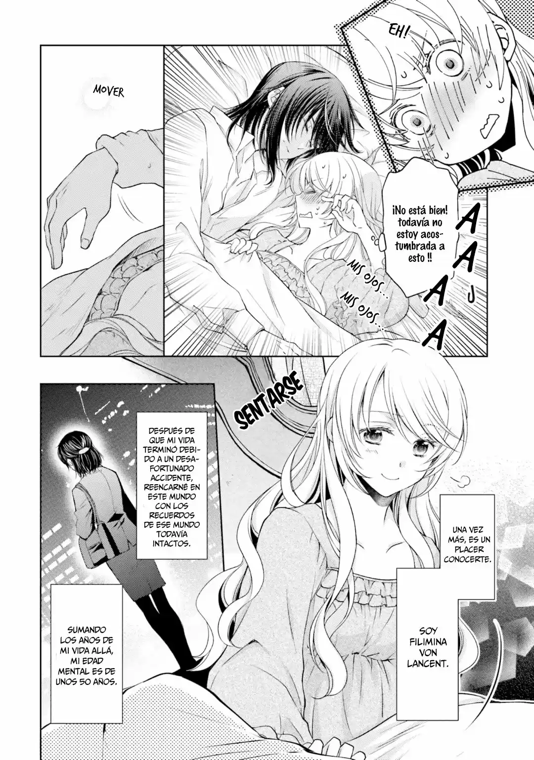 Mahoutsukai No Konyakusha - Capítulo 13 - Página 5 - LectorTMOo