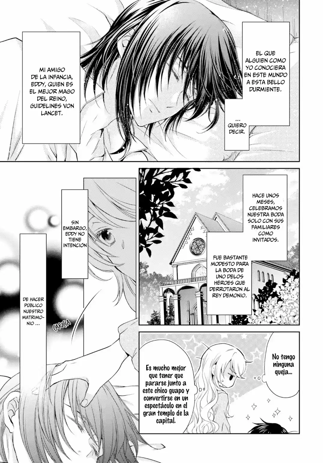 Mahoutsukai No Konyakusha - Capítulo 13 - Página 6 - LectorTMOo