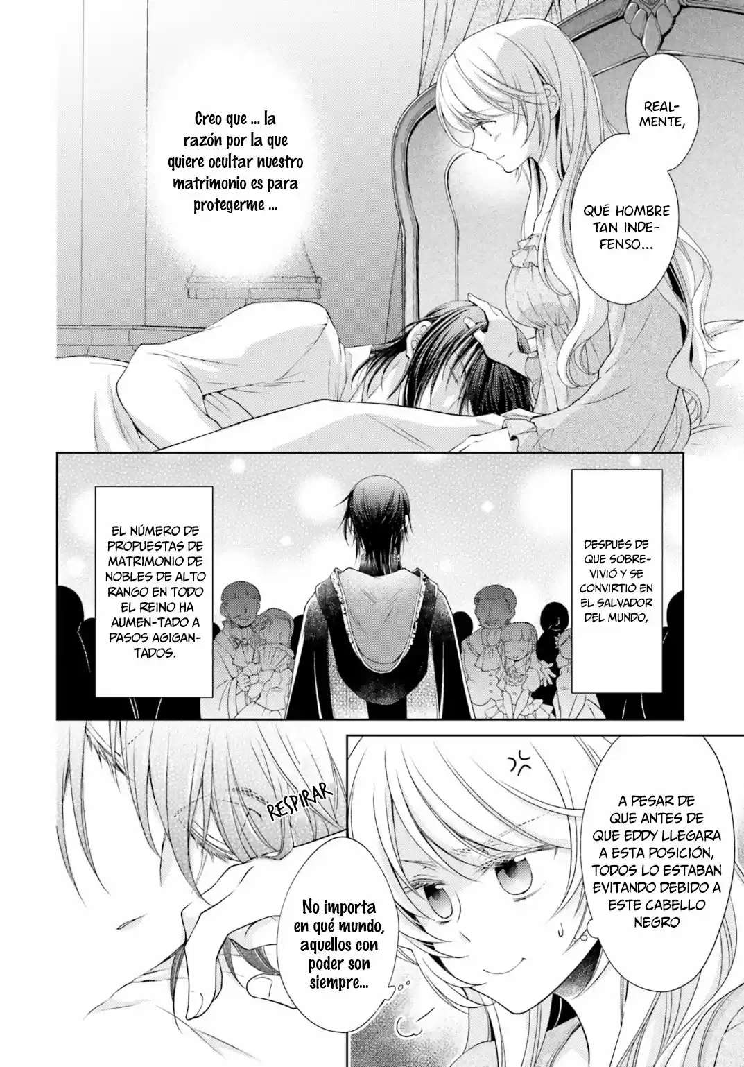 Mahoutsukai No Konyakusha - Capítulo 13 - Página 7 - LectorTMOo