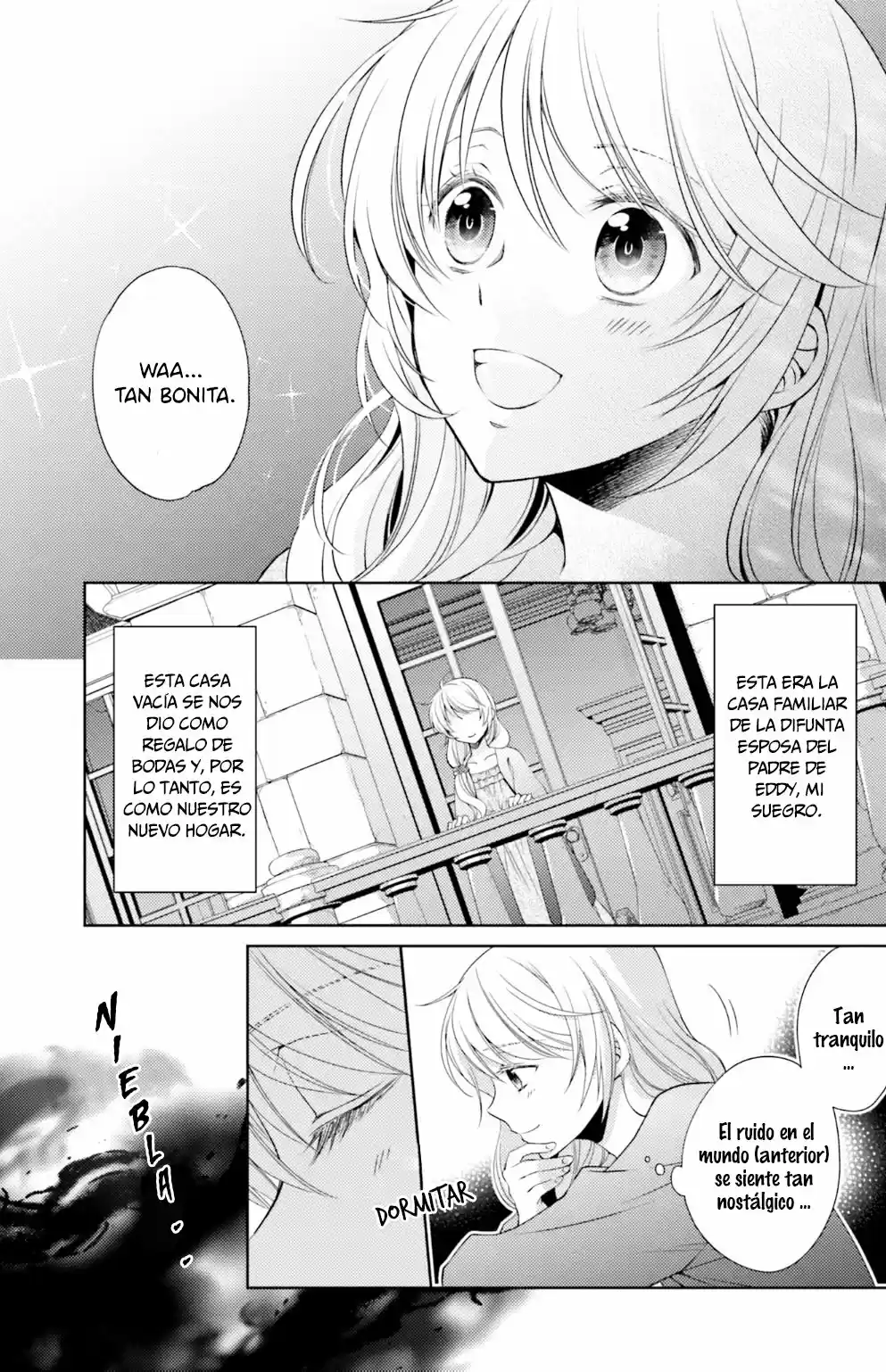 Mahoutsukai No Konyakusha - Capítulo 13 - Página 10 - LectorTMOo