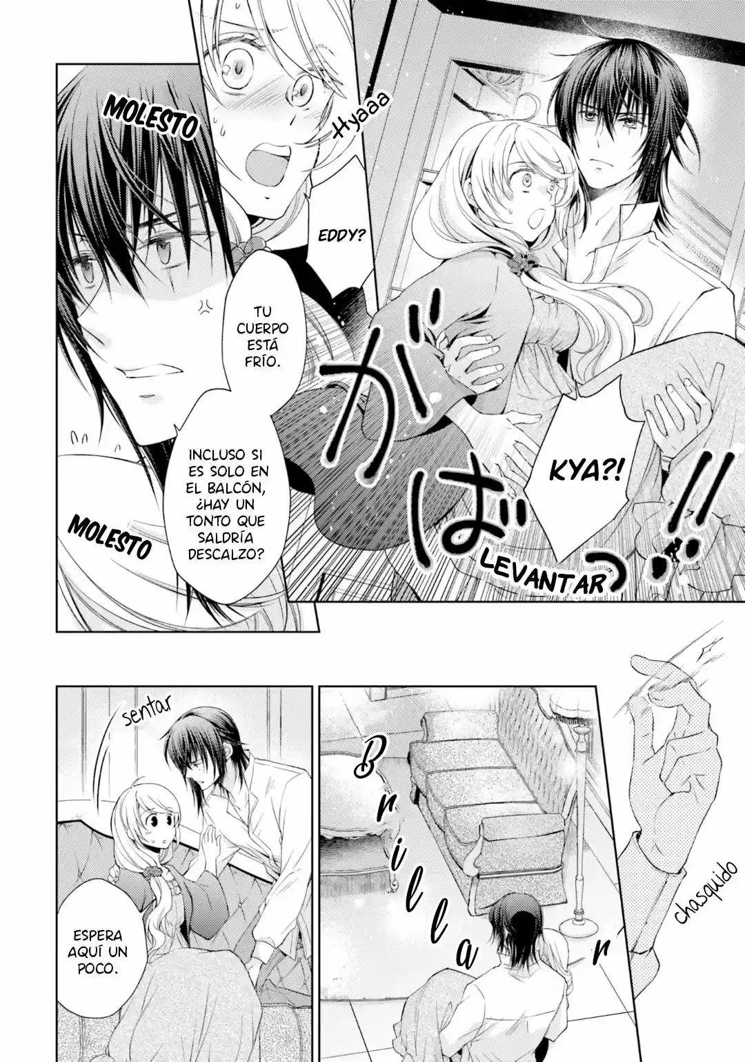 Mahoutsukai No Konyakusha - Capítulo 13 - Página 15 - LectorTMOo