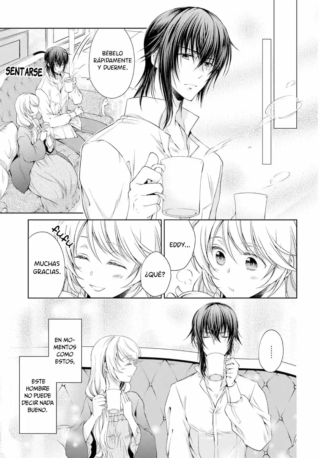 Mahoutsukai No Konyakusha - Capítulo 13 - Página 16 - LectorTMOo