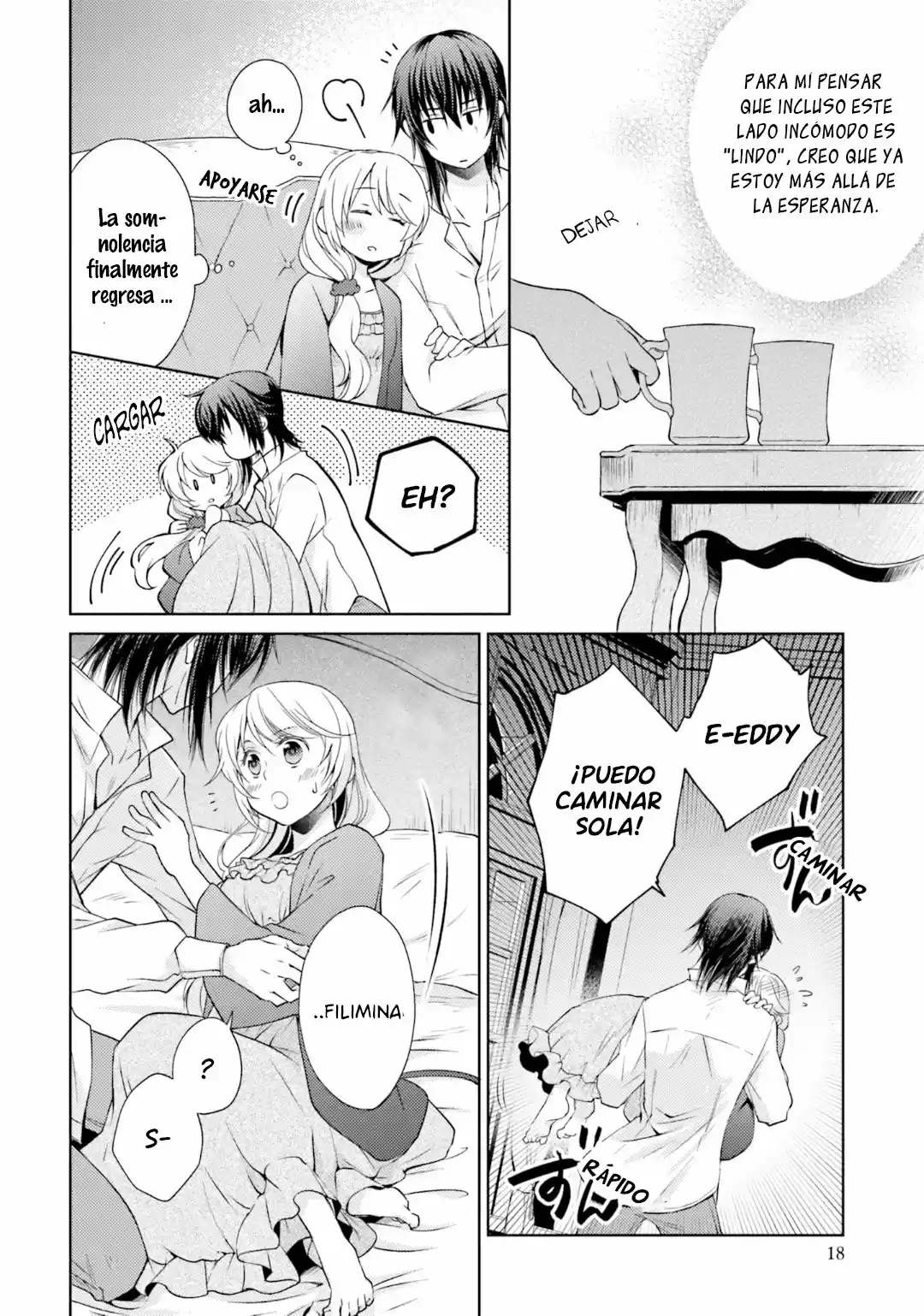 Mahoutsukai No Konyakusha - Capítulo 13 - Página 17 - LectorTMOo
