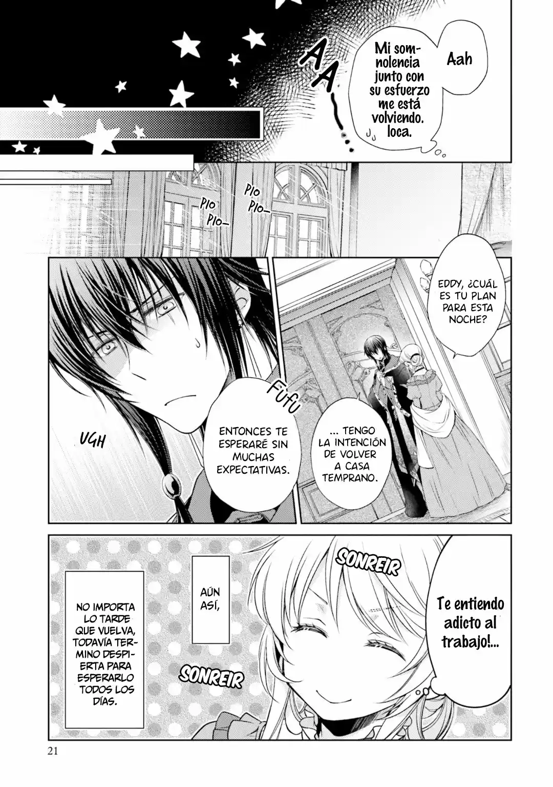 Mahoutsukai No Konyakusha - Capítulo 13 - Página 20 - LectorTMOo