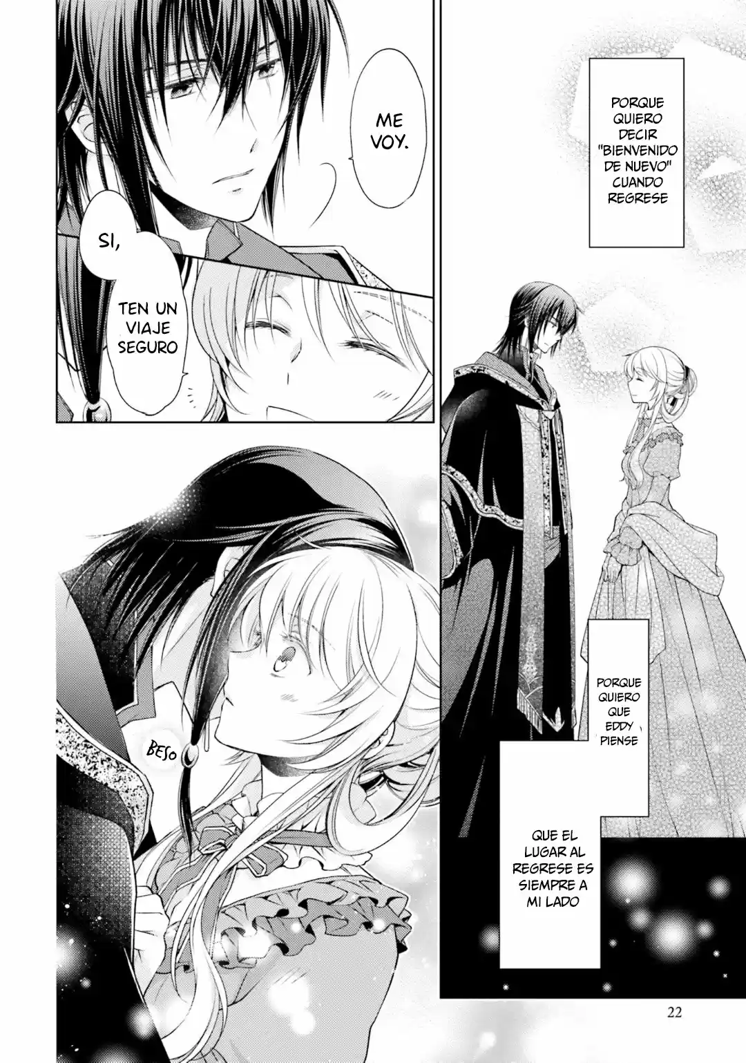 Mahoutsukai No Konyakusha - Capítulo 13 - Página 21 - LectorTMOo