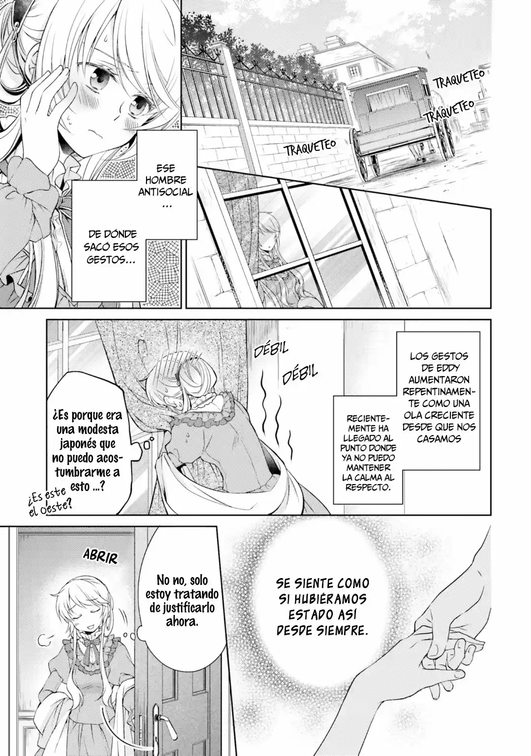 Mahoutsukai No Konyakusha - Capítulo 13 - Página 22 - LectorTMOo