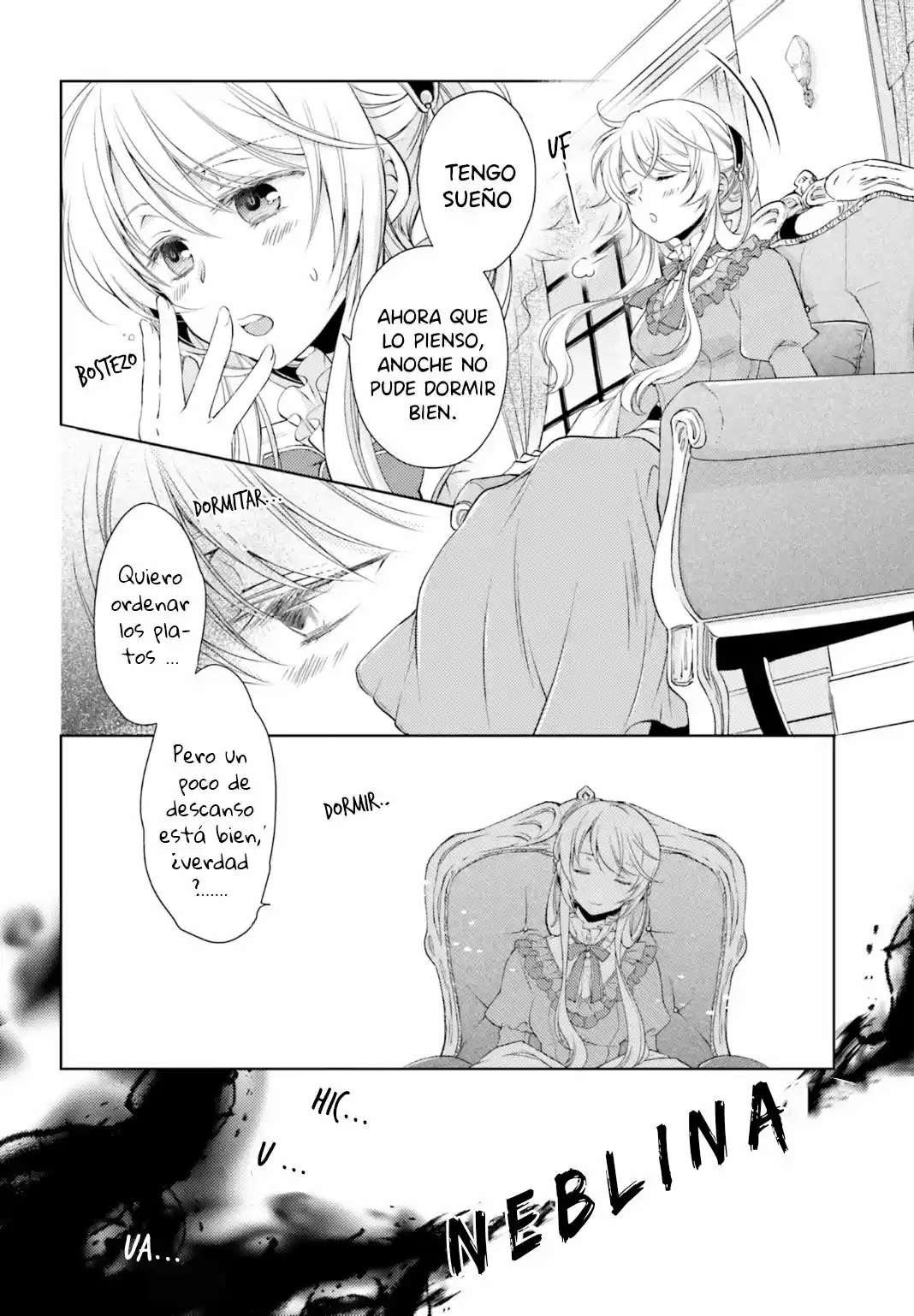 Mahoutsukai No Konyakusha - Capítulo 13 - Página 23 - LectorTMOo
