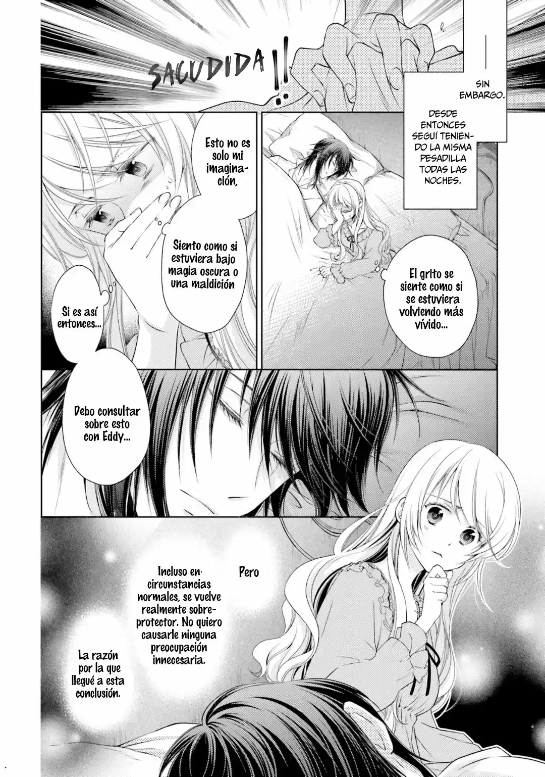Mahoutsukai No Konyakusha - Capítulo 13 - Página 25 - LectorTMOo