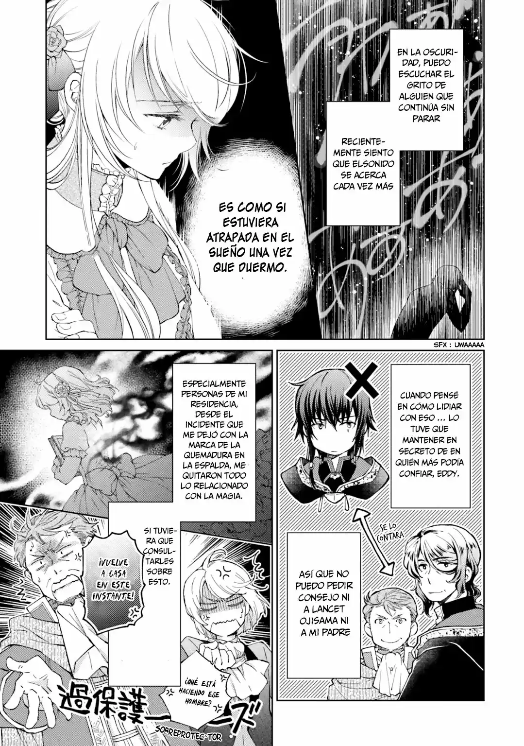 Mahoutsukai No Konyakusha - Capítulo 14.10 - Página 4 - LectorTMOo