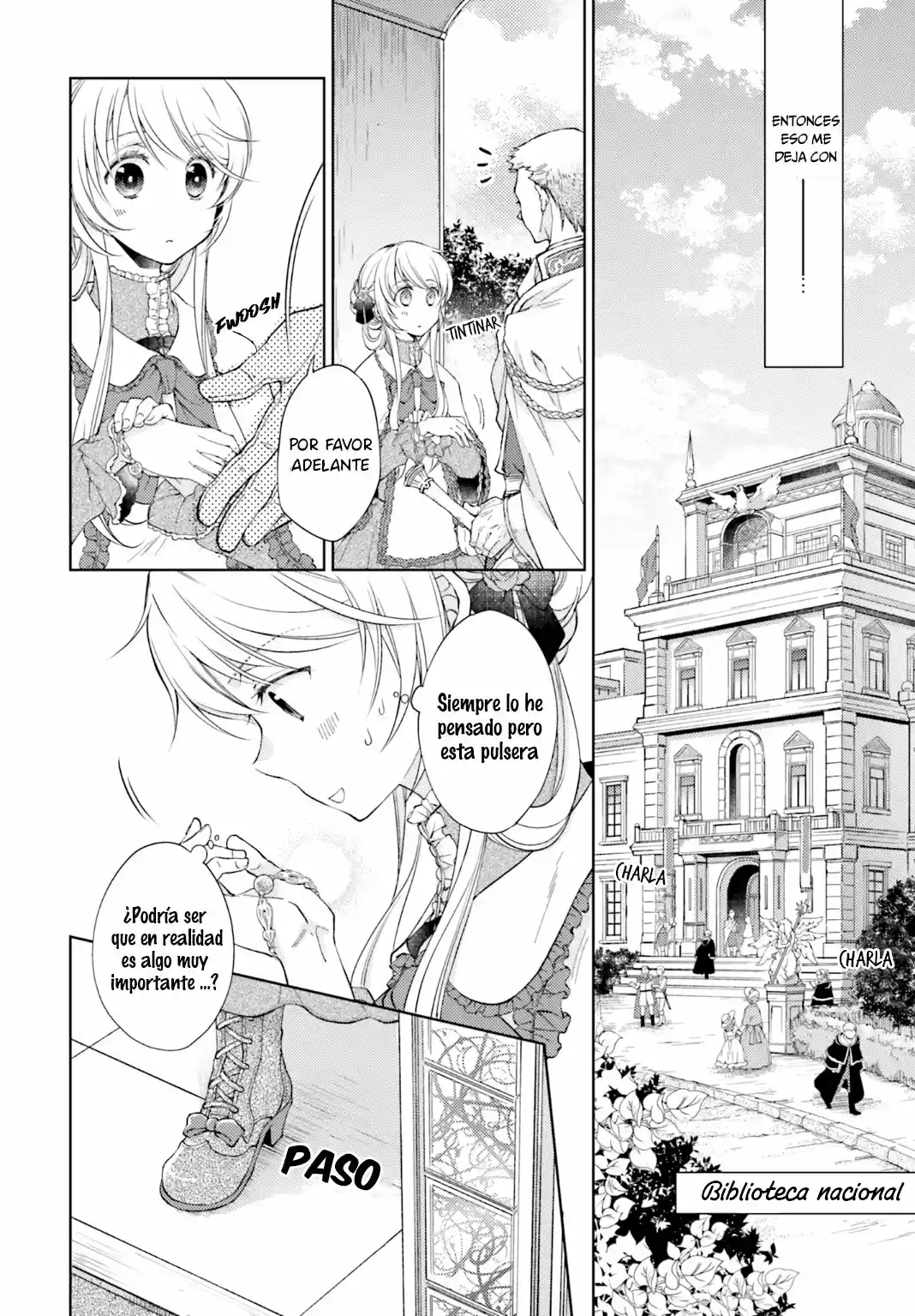 Mahoutsukai No Konyakusha - Capítulo 14.10 - Página 5 - LectorTMOo