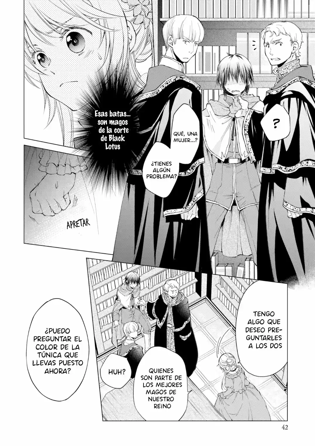 Mahoutsukai No Konyakusha - Capítulo 14.20 - Página 5 - LectorTMOo