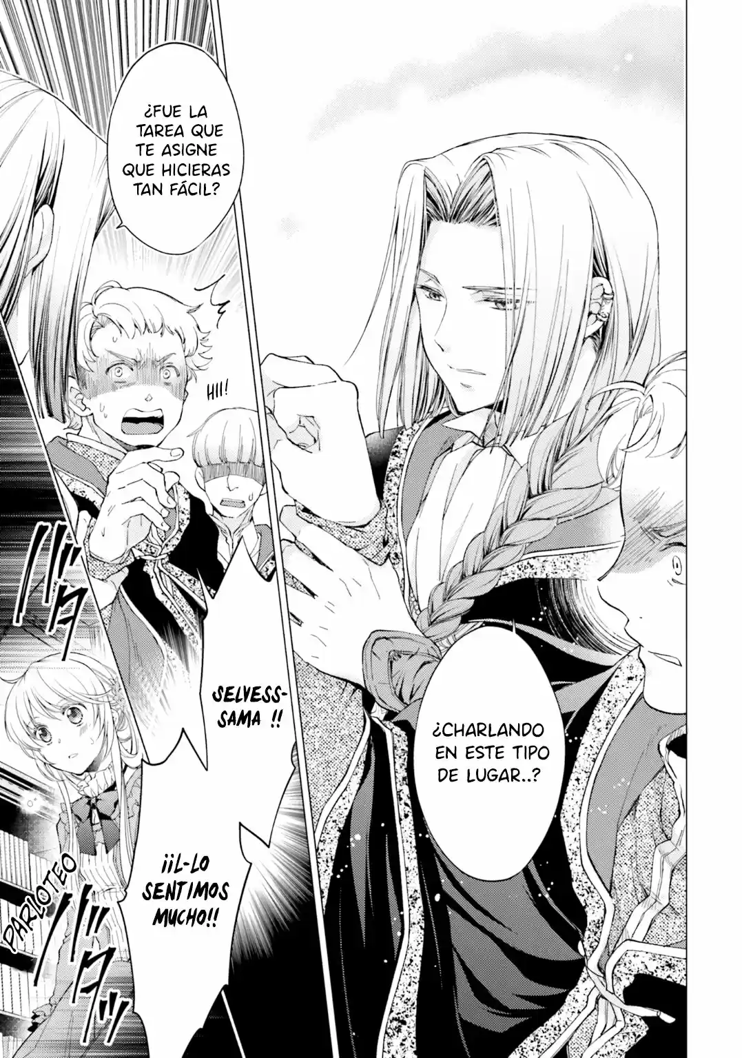 Mahoutsukai No Konyakusha - Capítulo 14.20 - Página 8 - LectorTMOo