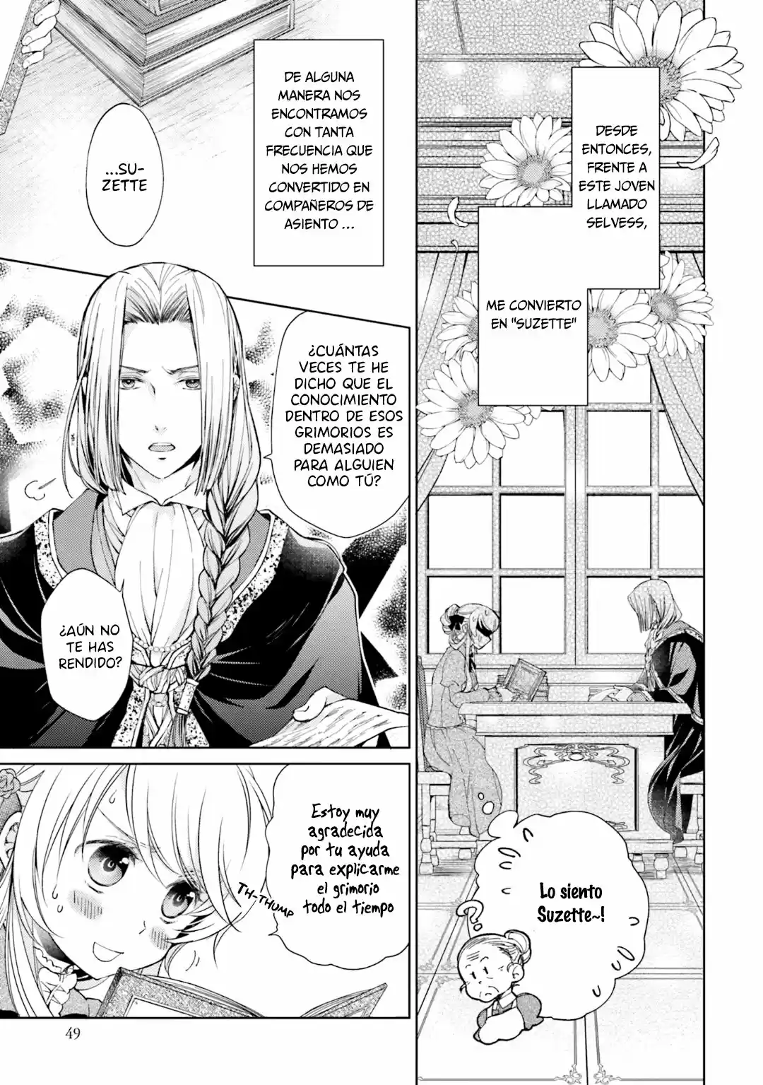 Mahoutsukai No Konyakusha - Capítulo 14.30 - Página 4 - LectorTMOo
