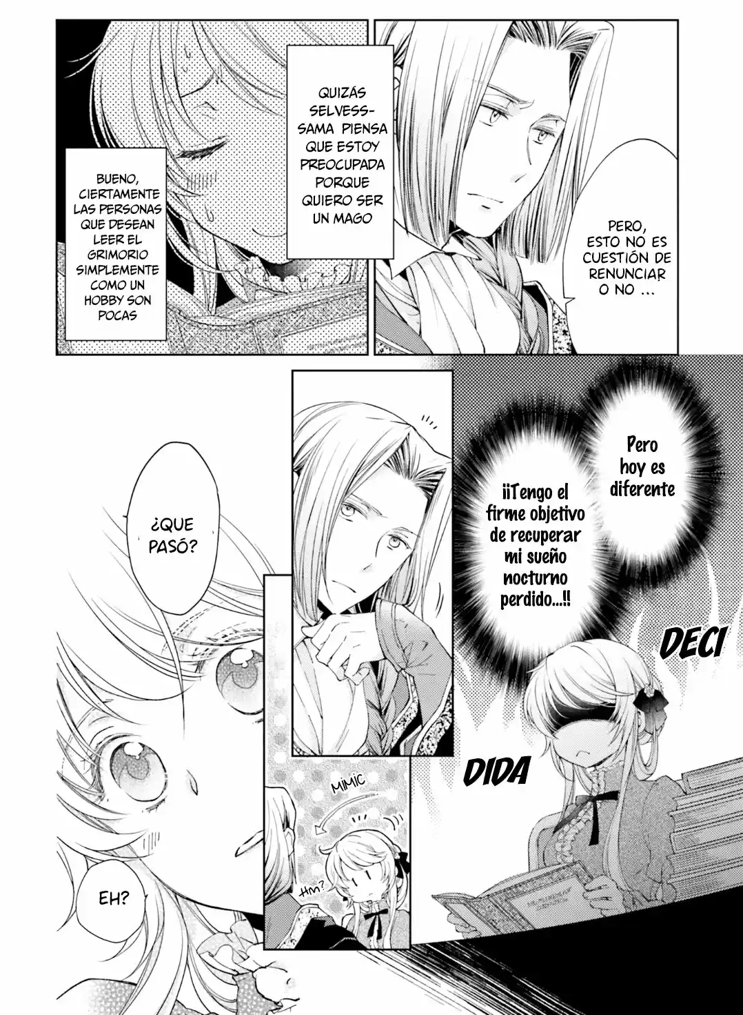 Mahoutsukai No Konyakusha - Capítulo 14.30 - Página 5 - LectorTMOo