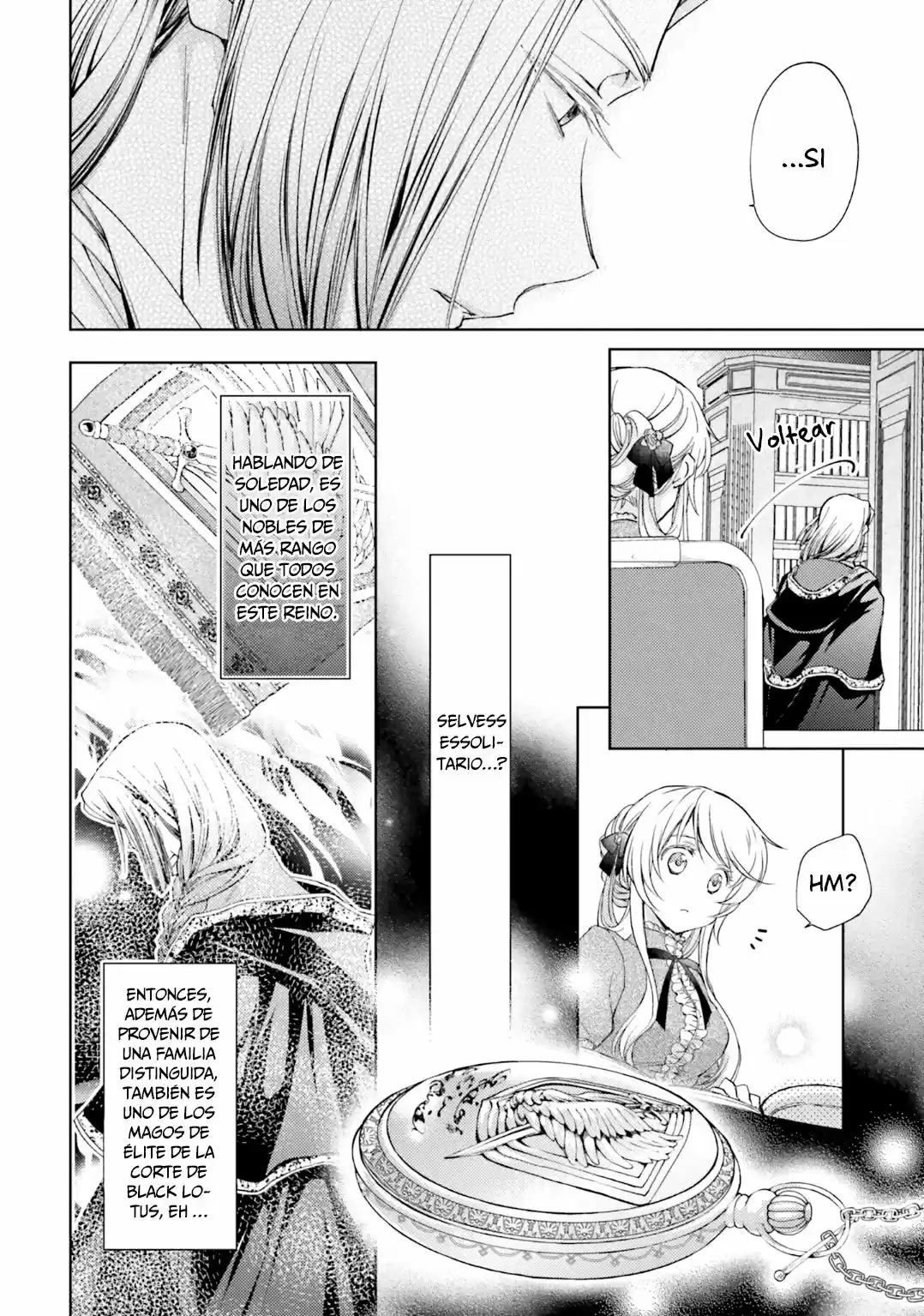 Mahoutsukai No Konyakusha - Capítulo 14.30 - Página 7 - LectorTMOo