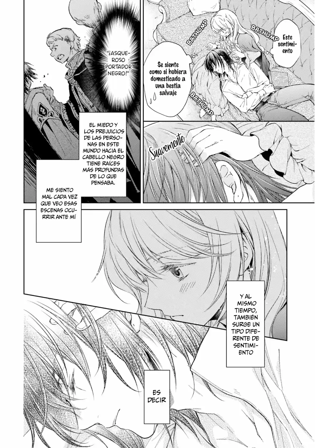 Mahoutsukai No Konyakusha - Capítulo 14.40 - Página 5 - LectorTMOo