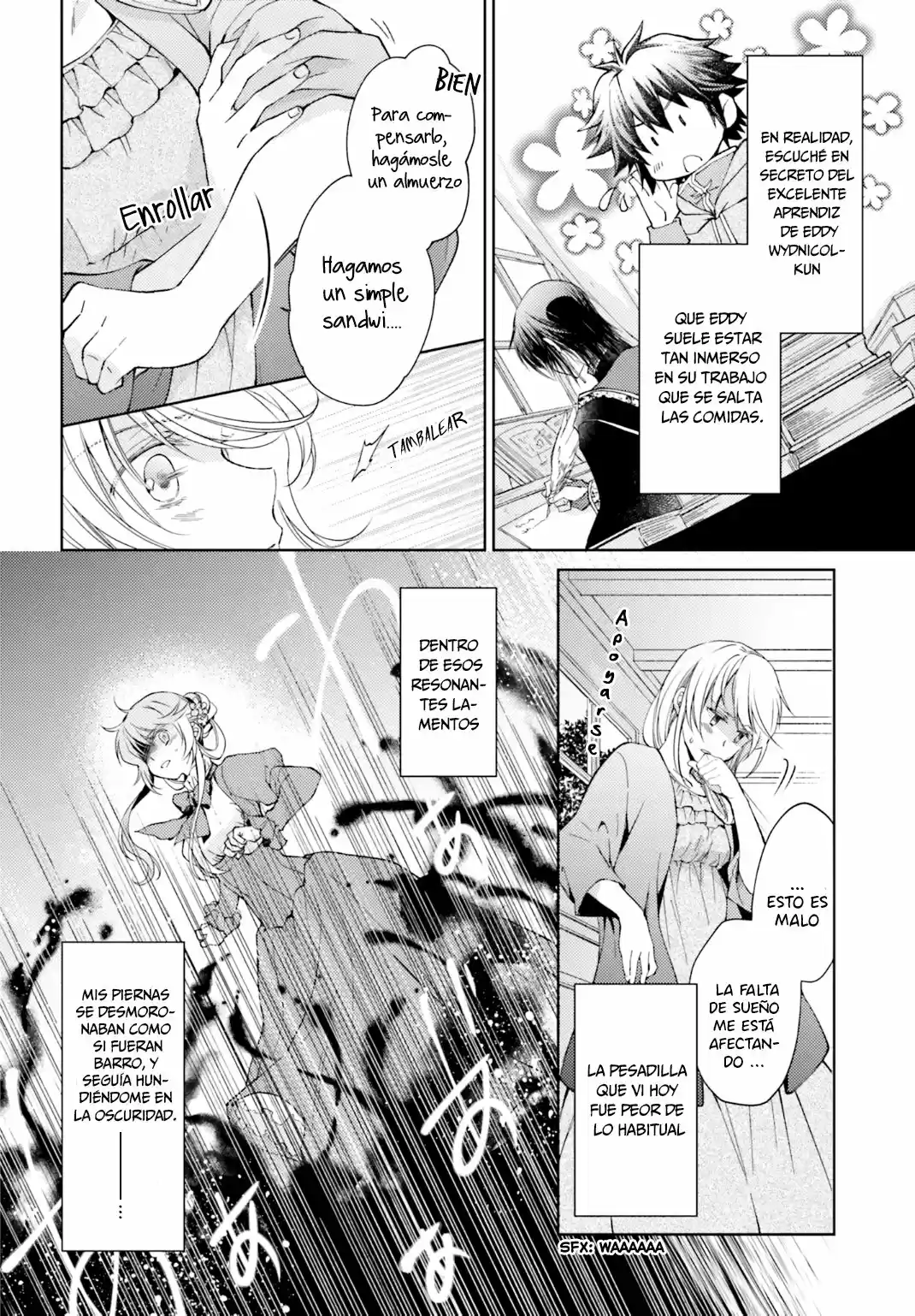 Mahoutsukai No Konyakusha - Capítulo 15.10 - Página 5 - LectorTMOo