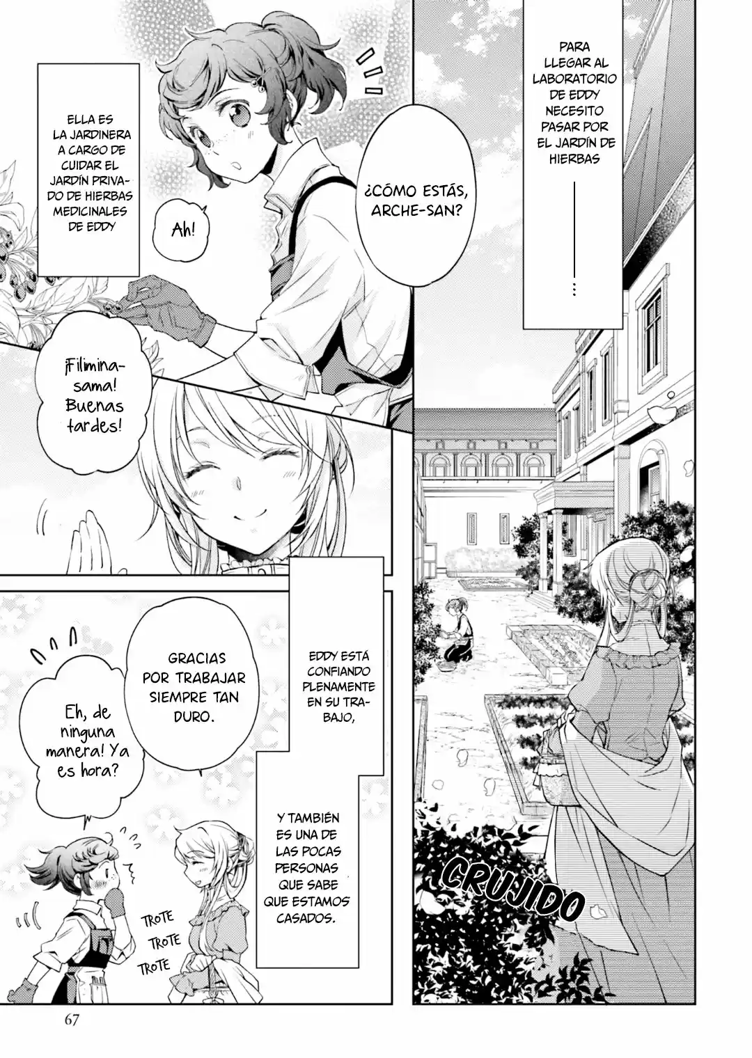 Mahoutsukai No Konyakusha - Capítulo 15.10 - Página 8 - LectorTMOo