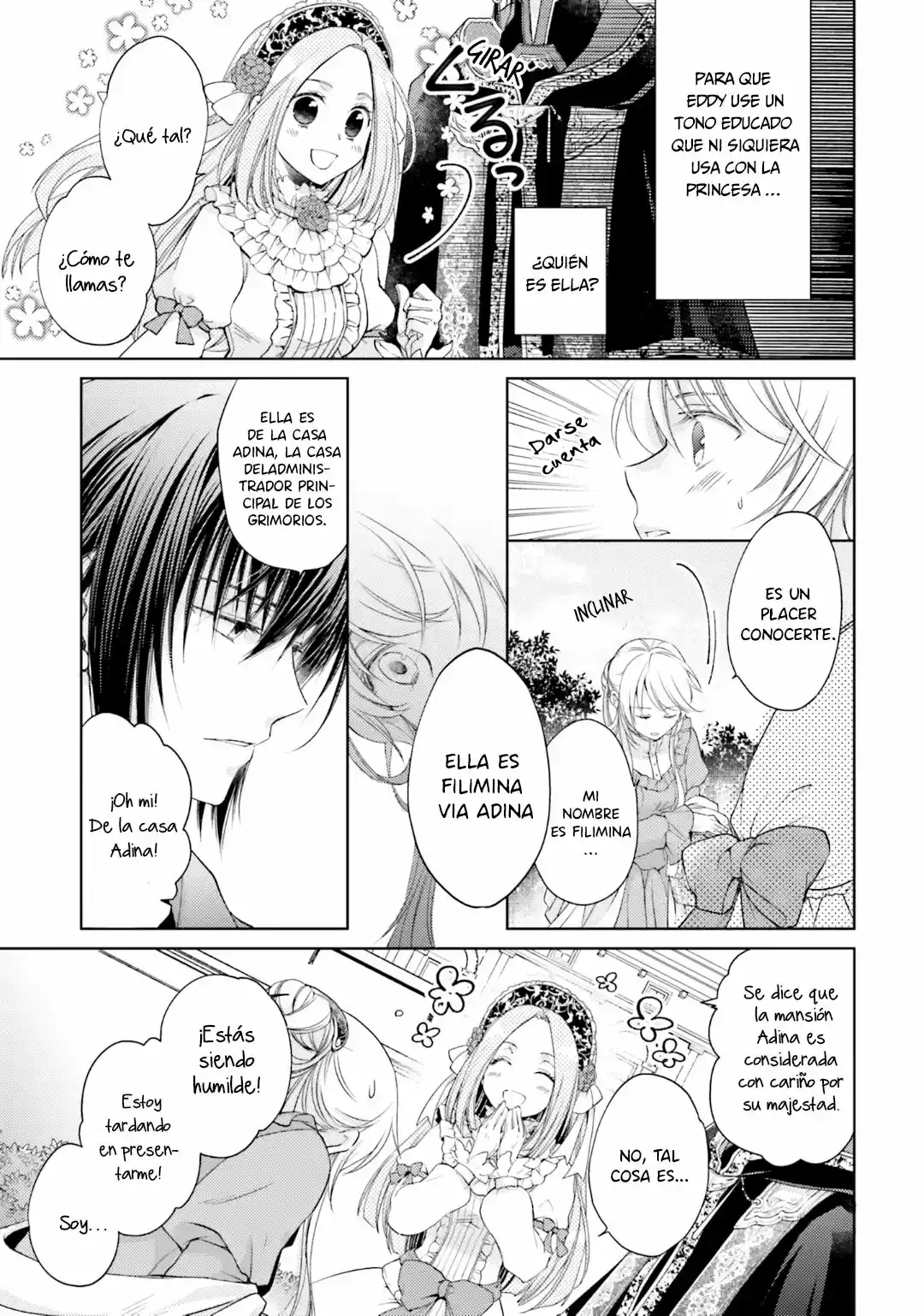 Mahoutsukai No Konyakusha - Capítulo 15.20 - Página 5 - LectorTMOo