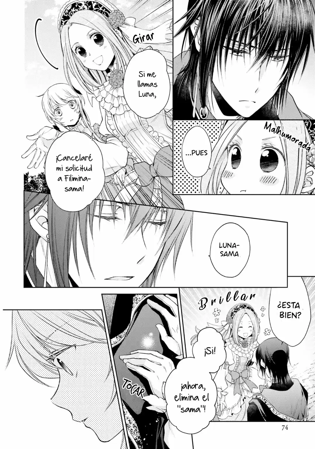 Mahoutsukai No Konyakusha - Capítulo 15.20 - Página 8 - LectorTMOo