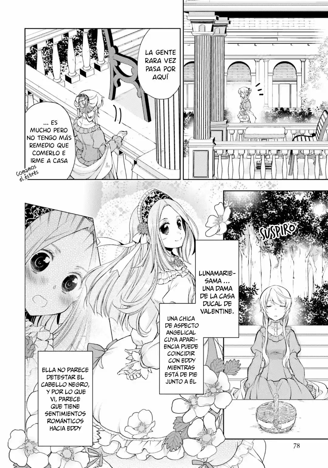 Mahoutsukai No Konyakusha - Capítulo 15.30 - Página 5 - LectorTMOo