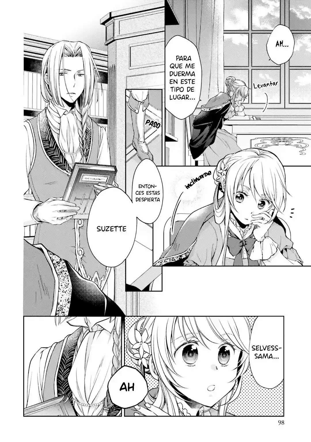 Mahoutsukai No Konyakusha - Capítulo 16.10 - Página 9 - LectorTMOo