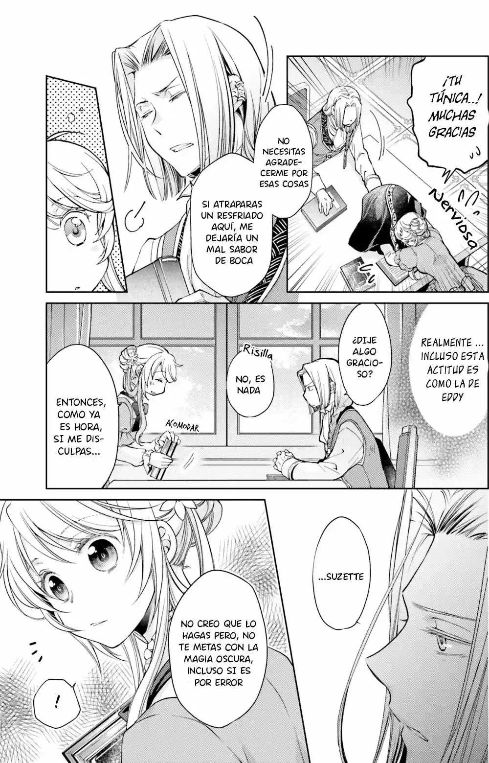 Mahoutsukai No Konyakusha - Capítulo 16.10 - Página 10 - LectorTMOo