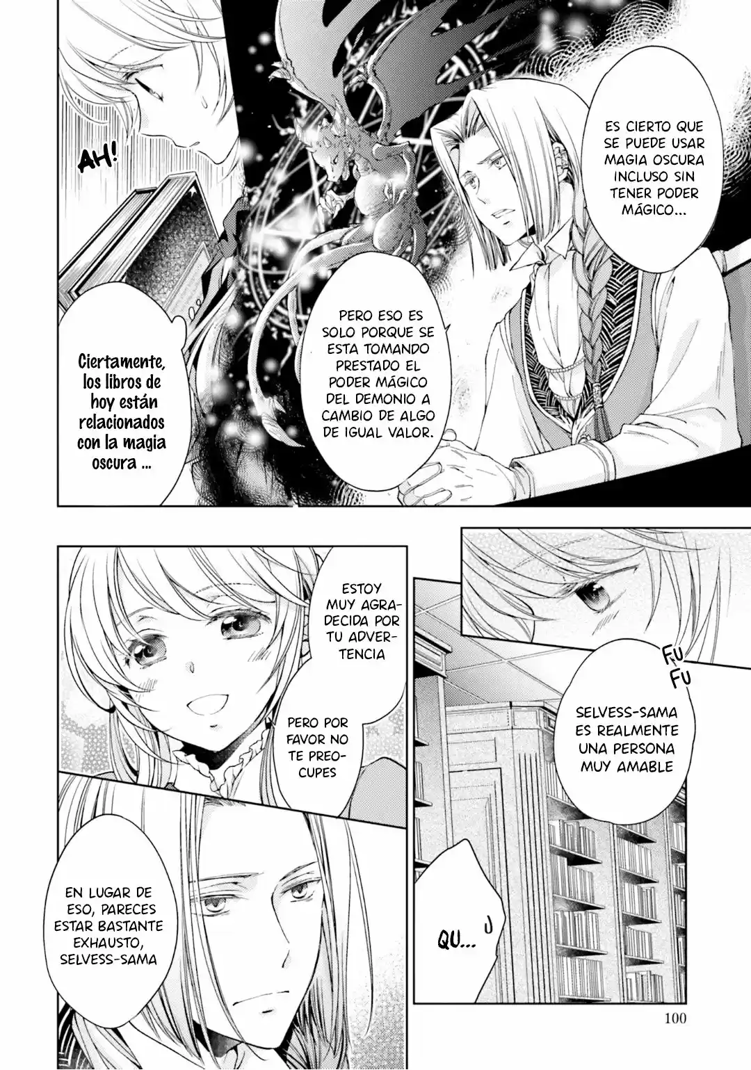 Mahoutsukai No Konyakusha - Capítulo 16.10 - Página 11 - LectorTMOo
