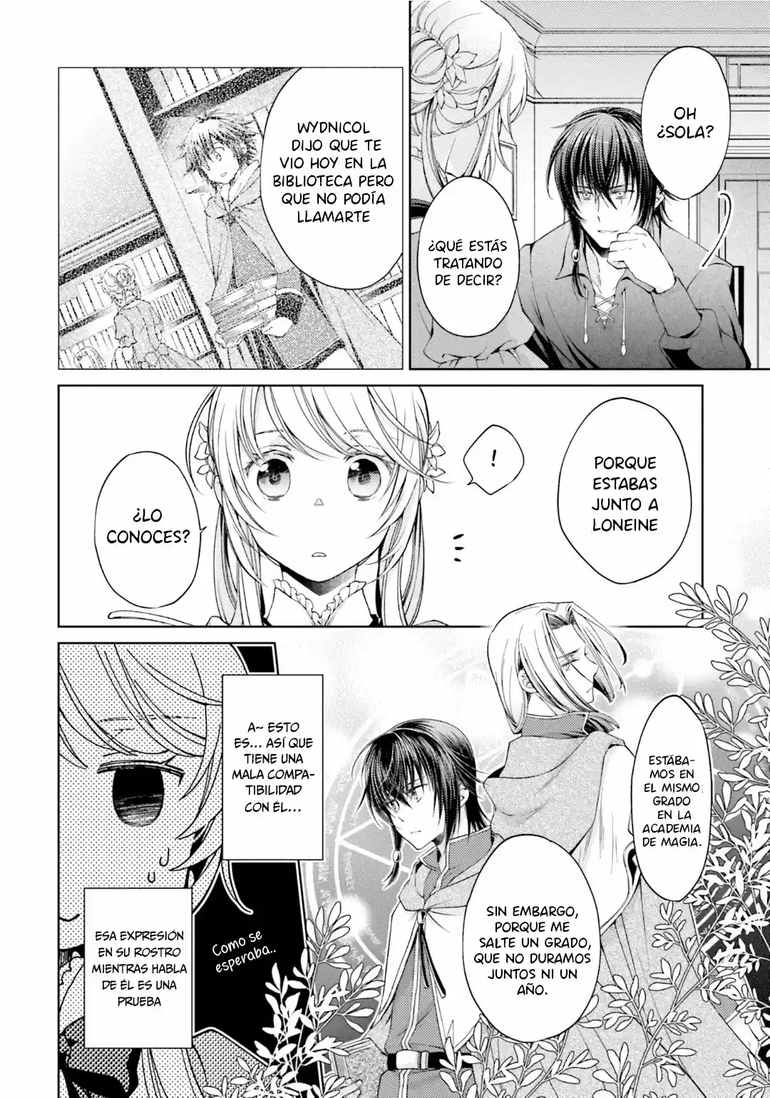 Mahoutsukai No Konyakusha - Capítulo 16.20 - Página 5 - LectorTMOo
