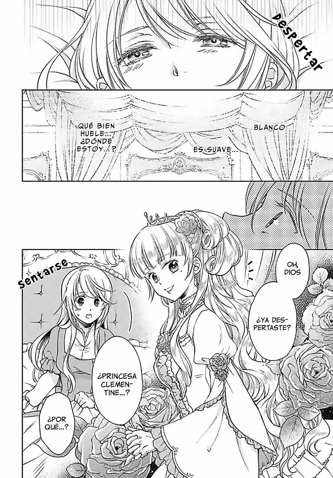 Mahoutsukai No Konyakusha - Capítulo 17 - Página 4 - LectorTMOo