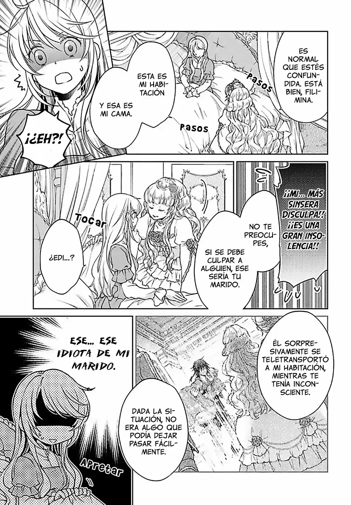 Mahoutsukai No Konyakusha - Capítulo 17 - Página 5 - LectorTMOo
