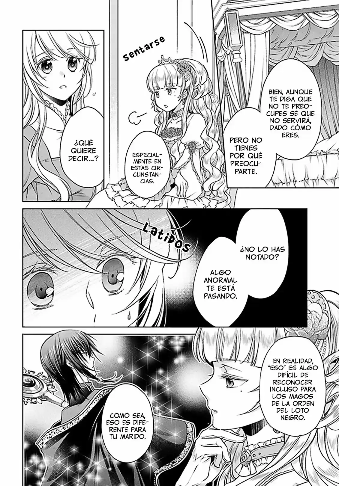Mahoutsukai No Konyakusha - Capítulo 17 - Página 6 - LectorTMOo