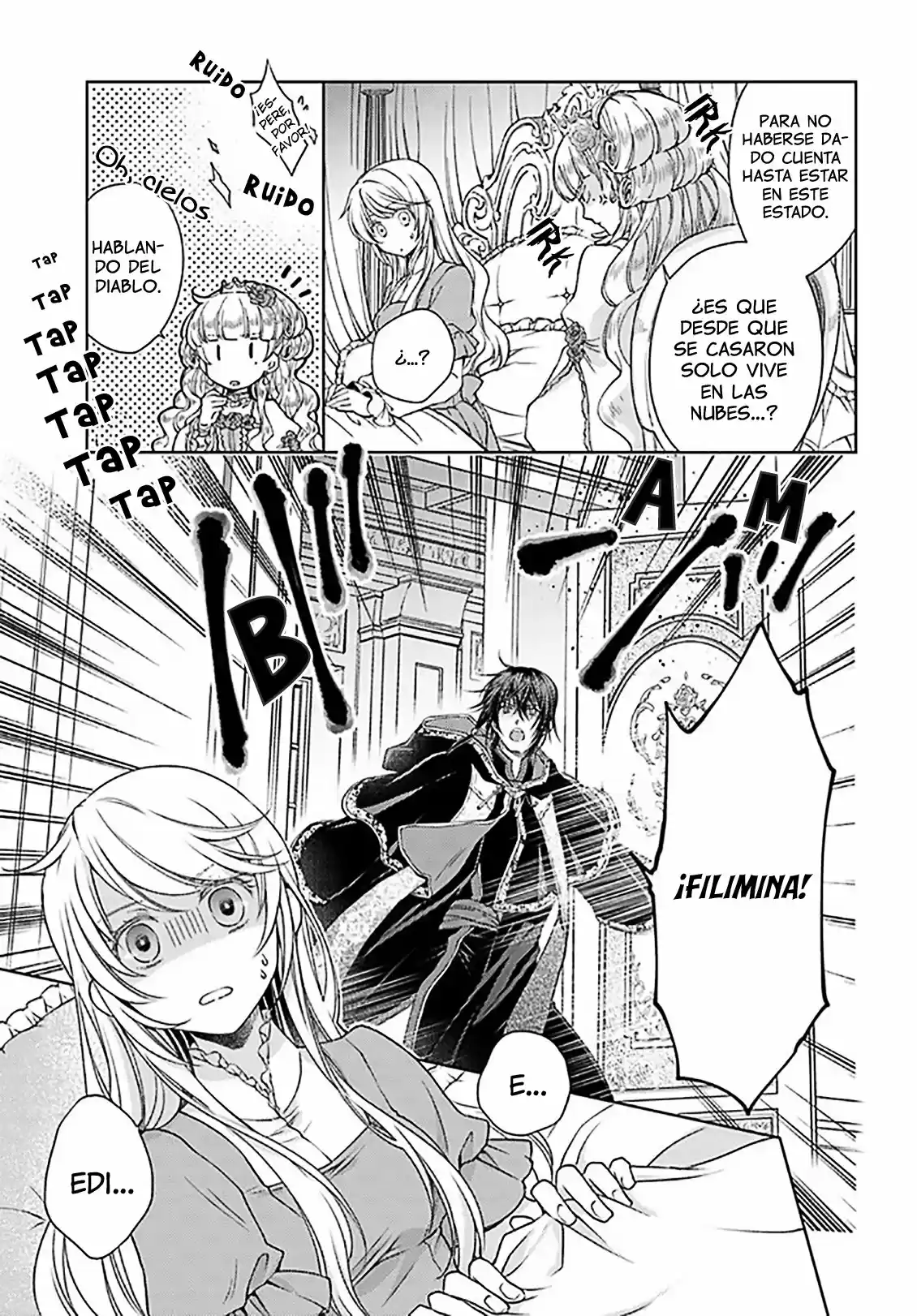 Mahoutsukai No Konyakusha - Capítulo 17 - Página 7 - LectorTMOo