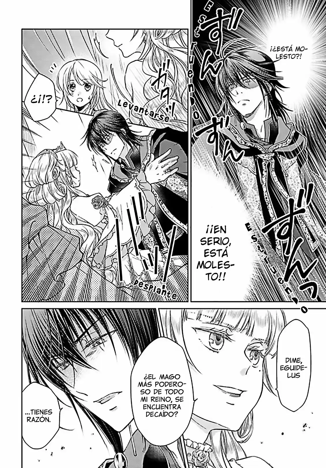 Mahoutsukai No Konyakusha - Capítulo 17 - Página 8 - LectorTMOo