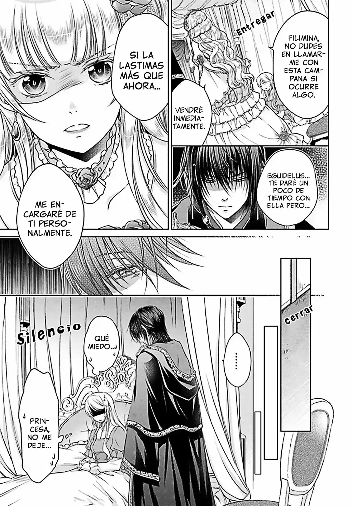 Mahoutsukai No Konyakusha - Capítulo 17 - Página 9 - LectorTMOo