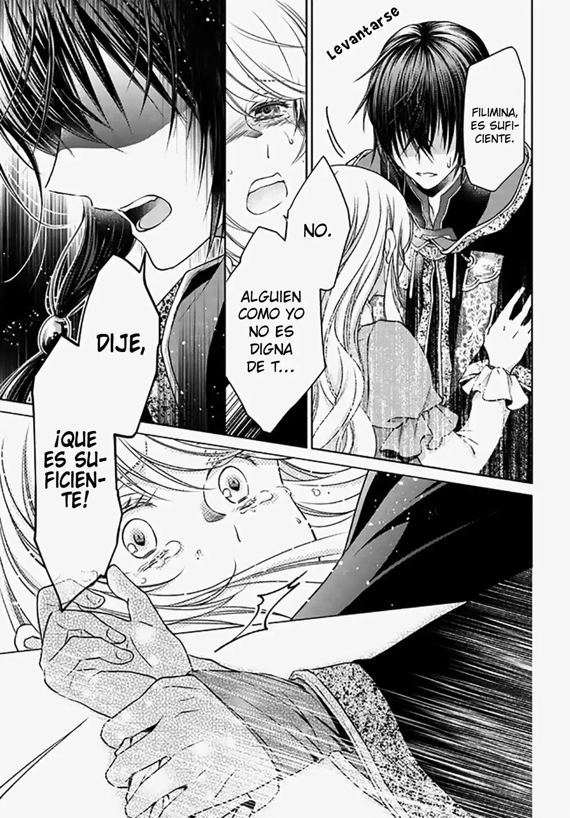 Mahoutsukai No Konyakusha - Capítulo 17 - Página 17 - LectorTMOo