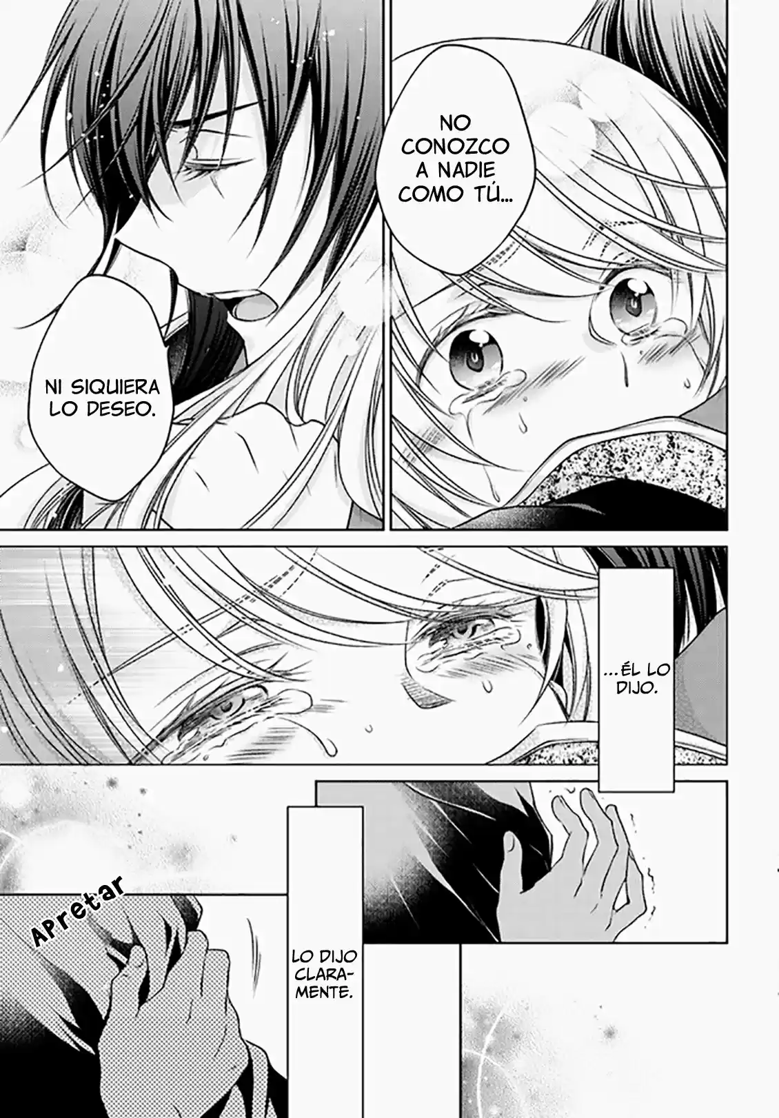Mahoutsukai No Konyakusha - Capítulo 17 - Página 21 - LectorTMOo