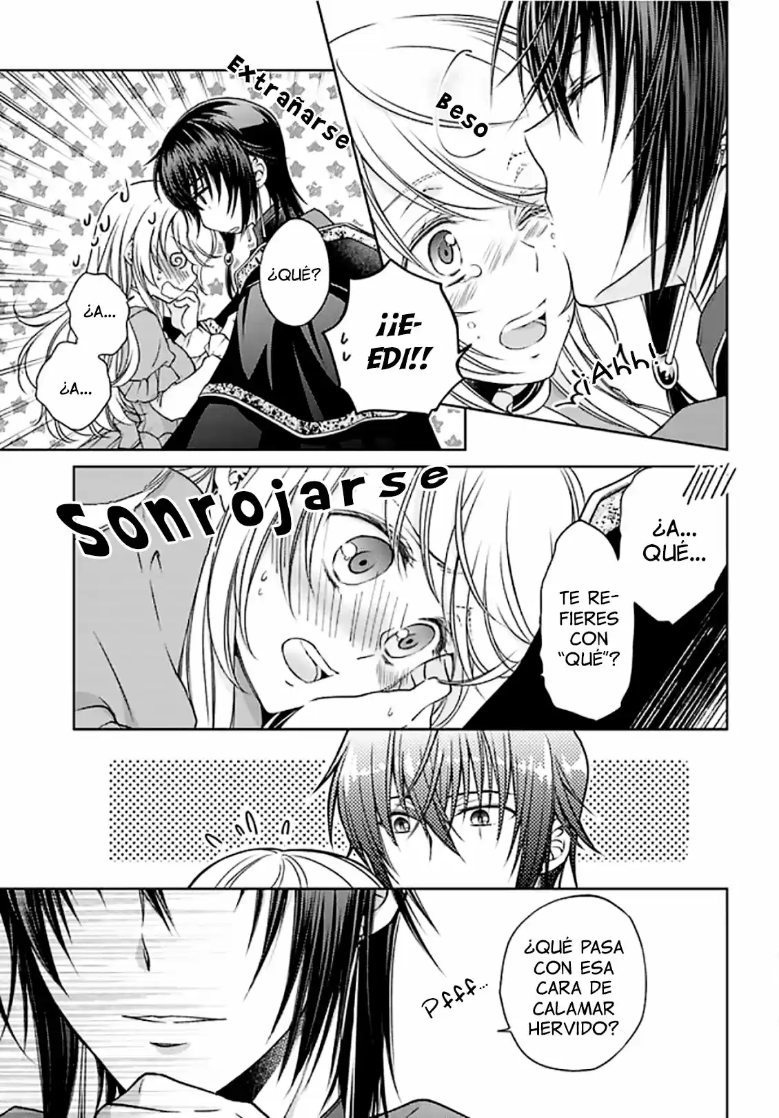 Mahoutsukai No Konyakusha - Capítulo 17 - Página 23 - LectorTMOo