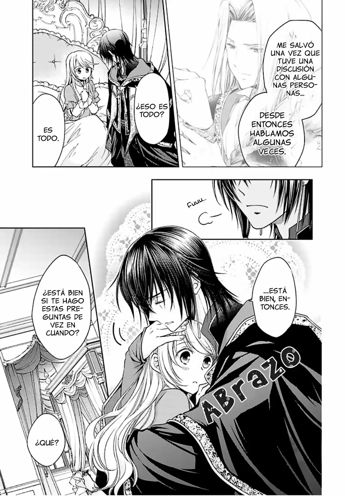 Mahoutsukai No Konyakusha - Capítulo 17 - Página 25 - LectorTMOo