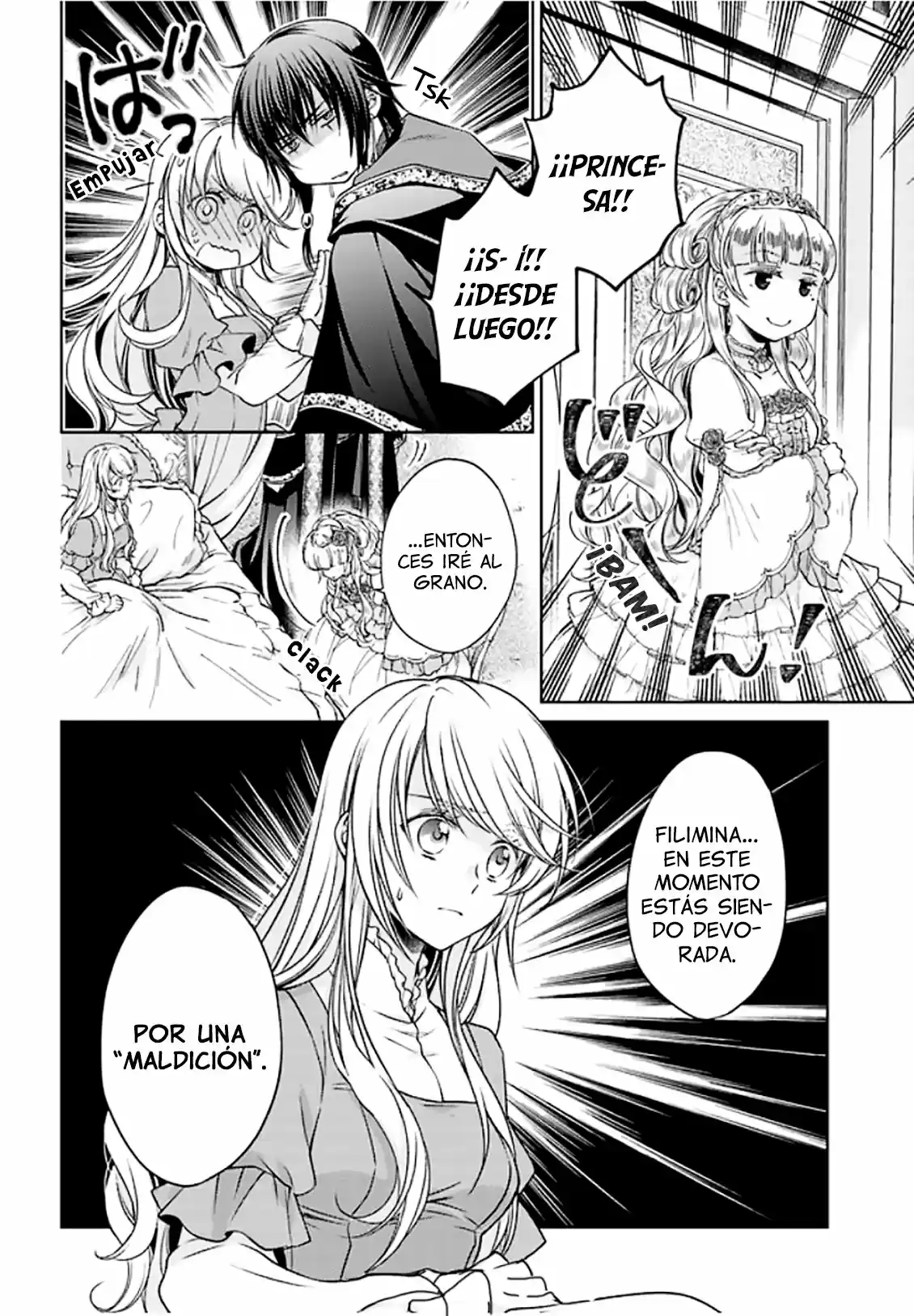 Mahoutsukai No Konyakusha - Capítulo 17 - Página 28 - LectorTMOo