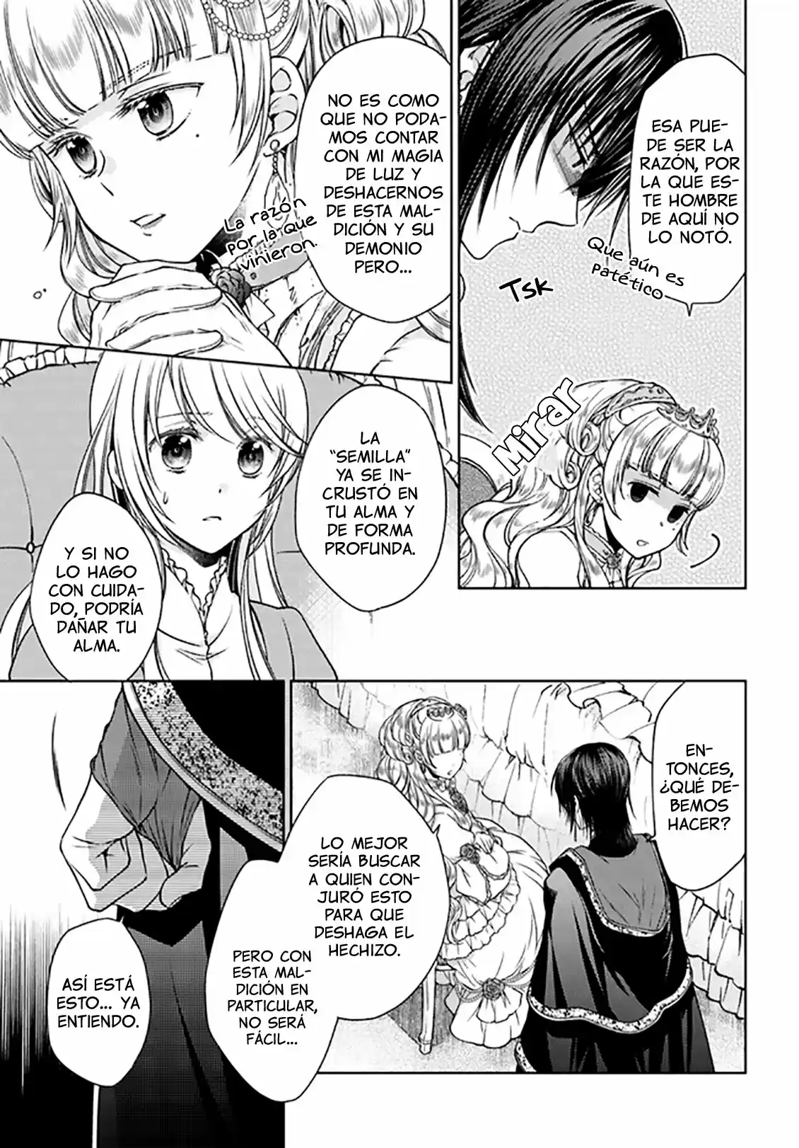 Mahoutsukai No Konyakusha - Capítulo 18 - Página 4 - LectorTMOo