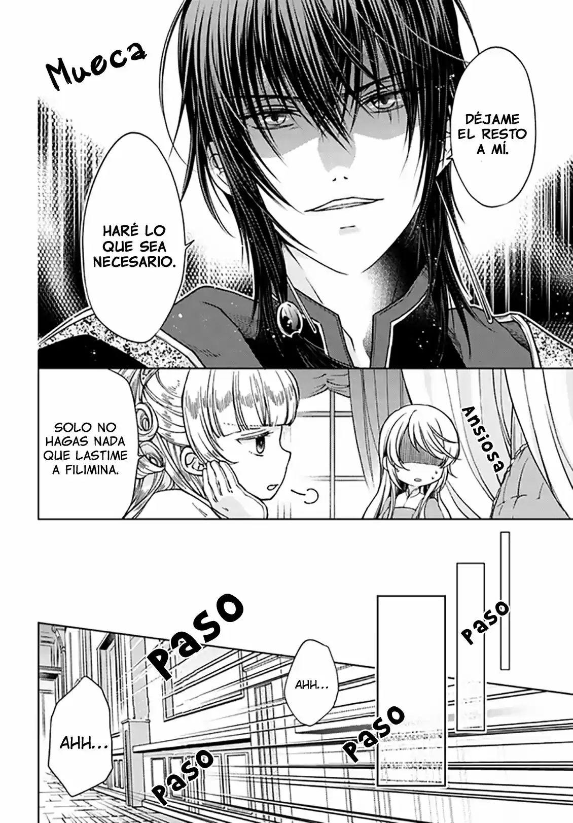Mahoutsukai No Konyakusha - Capítulo 18 - Página 5 - LectorTMOo