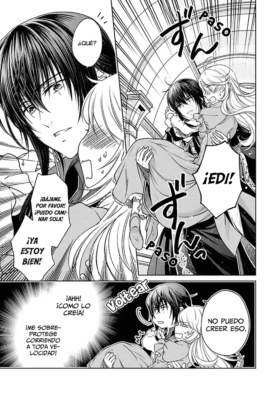 Mahoutsukai No Konyakusha - Capítulo 18 - Página 6 - LectorTMOo