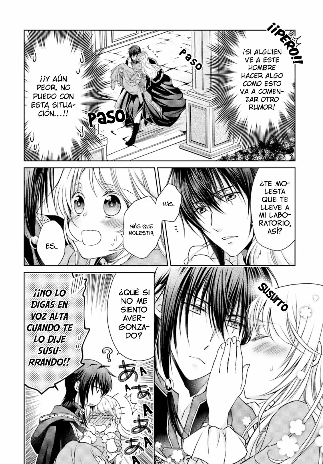 Mahoutsukai No Konyakusha - Capítulo 18 - Página 7 - LectorTMOo