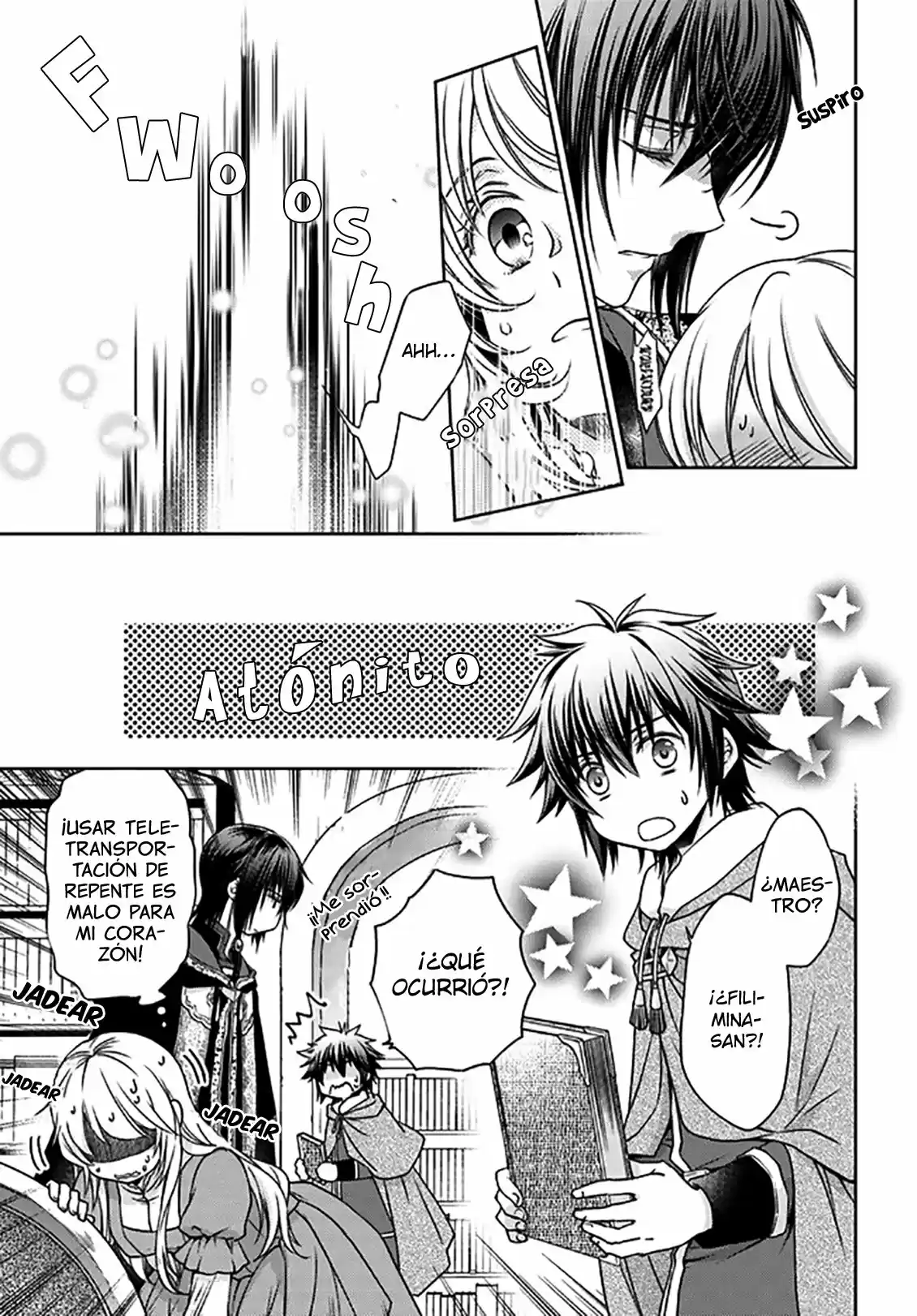 Mahoutsukai No Konyakusha - Capítulo 18 - Página 8 - LectorTMOo